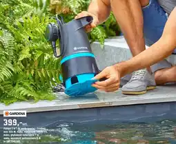 OBI Pompa 2 w 1 do wody czystej i brudnej oferta