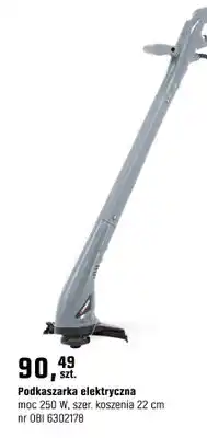 OBI Podkaszarka elektryczna oferta