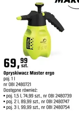 OBI Opryskiwacz Master ergo oferta