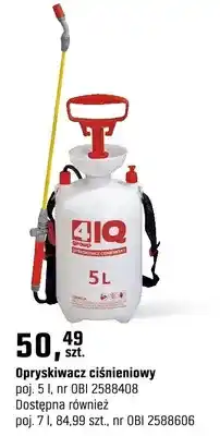 OBI Opryskiwacz ciśnieniowy oferta