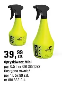 OBI Opryskiwacz Mini oferta