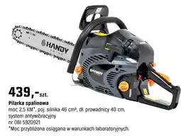 OBI Pilarka spalinowa oferta