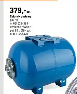 OBI Zbiornik poziomy oferta