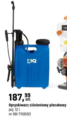 OBI Opryskiwacz ciśnieniowy plecakowy oferta