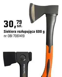 OBI Siekiera rozłupująca oferta