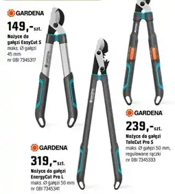 OBI Nożyce do gałęzi TeleCut Pro S oferta