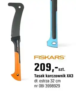 OBI Tasak karczownik XA3 dł. ostrza 32cm oferta