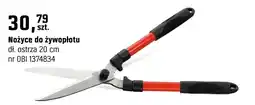 OBI Nożyce do żywopłotu oferta