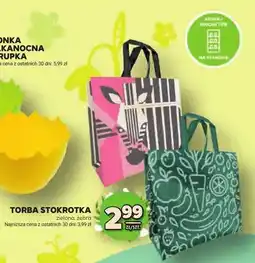 Stokrotka Torba stokrotka zielona, żebra oferta