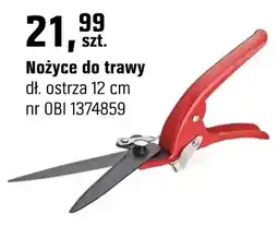 OBI Nożyce do trawy oferta