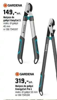 OBI Nożyce do gałęzi EnergyCut Pro L oferta