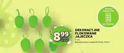 Stokrotka Dekoracyjne flokowane jajeczka 6 szt oferta