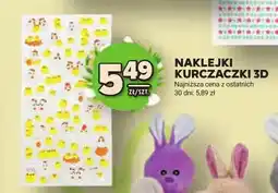 Stokrotka Naklejki kurczaczki 3D oferta