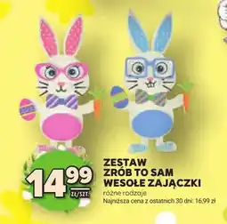 Stokrotka Zestaw zrób to sam wesołe zajączki oferta