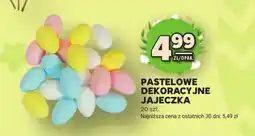 Stokrotka Pastelowe dekoracyjne jajeczka 20 szt oferta