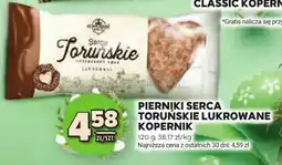 Stokrotka Pierniki serca toruńskie lukrowane oferta