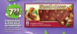 Stokrotka Czekolada mleczna z całymi orzechami laskowymi Nussbeisser oferta