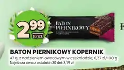 Stokrotka Baton piernikowy z nadzieniem owocowym w czekoladzie oferta