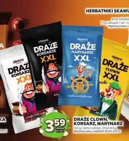 Stokrotka Draże clown, korsarz, marynarz oferta