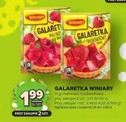 Stokrotka Galaretka malinowa, truskawkowa oferta