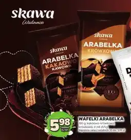 Stokrotka Wafelki Arabelka kakaowo-krówkowe, krówkowe oferta