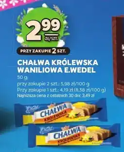 Stokrotka Chałwa królewska waniliowa oferta