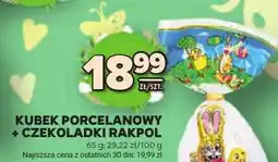 Stokrotka Kubek porcelanowy + czekoladki oferta