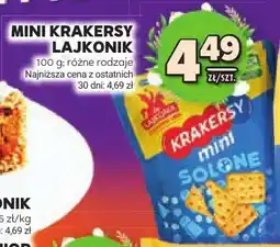 Stokrotka Mini krakersy oferta