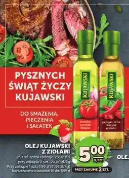 Stokrotka Olej kujawski z ziołami oferta