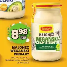 Stokrotka Majonez wegański oferta
