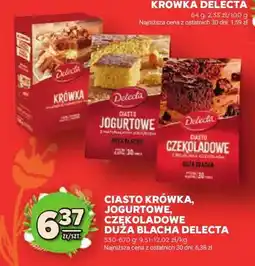 Stokrotka Ciasto krówka, jogurtowe, czekoladowe duża blacha oferta