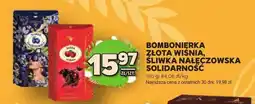 Stokrotka Bombonierka złota wiśnia, śliwka nałęczowska solidarność oferta