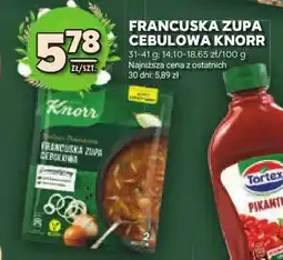 Stokrotka Francuska zupa cebulowa oferta