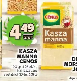 Stokrotka Kasza manna oferta