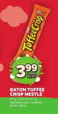 Stokrotka Baton toffee crisp oferta
