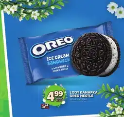 Stokrotka Lody kanapka ice cream sandwich Oreo oferta