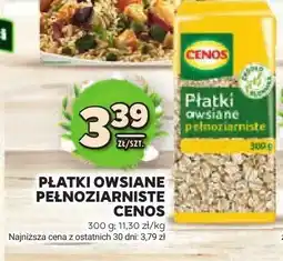 Stokrotka Płatki owsiane pełnoziarniste oferta
