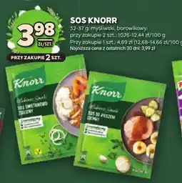 Stokrotka Sos myśliwski, borowikowy oferta