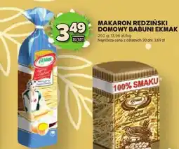 Stokrotka Makaron rędziński domowy babuni oferta