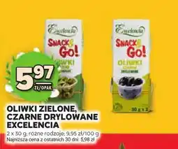 Stokrotka Oliwki zielone, czarne drylowane Excelencia oferta