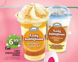 Stokrotka Lody koktajlowe cinnamon roll, krówka-likułka oferta