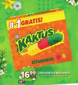 Stokrotka Lody Kaktus multipack classic oferta