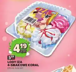 Stokrotka Lody Iza 4-smakowe oferta