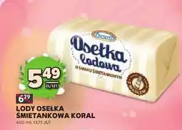Stokrotka Lody osełka śmietankowa oferta
