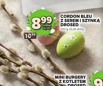 Stokrotka Cordon bleu z serem i szynką drosed oferta