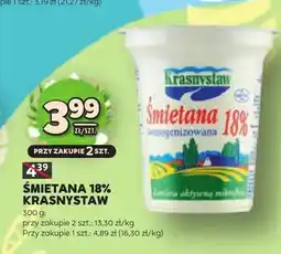 Stokrotka Śmietana 18% oferta