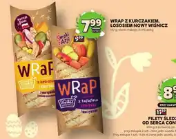 Stokrotka Wrap z kurczakiem, łososiem Nowy Wiśnicz oferta