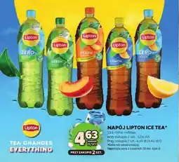Stokrotka Napój Lipton Ice Tea Green, Peach, Lemon różne rodzaje oferta