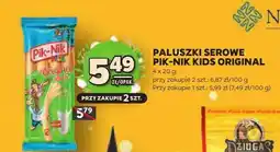 Stokrotka Paluszki serowe pik-nik kids original oferta