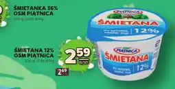 Stokrotka Śmietana 12% osm oferta
